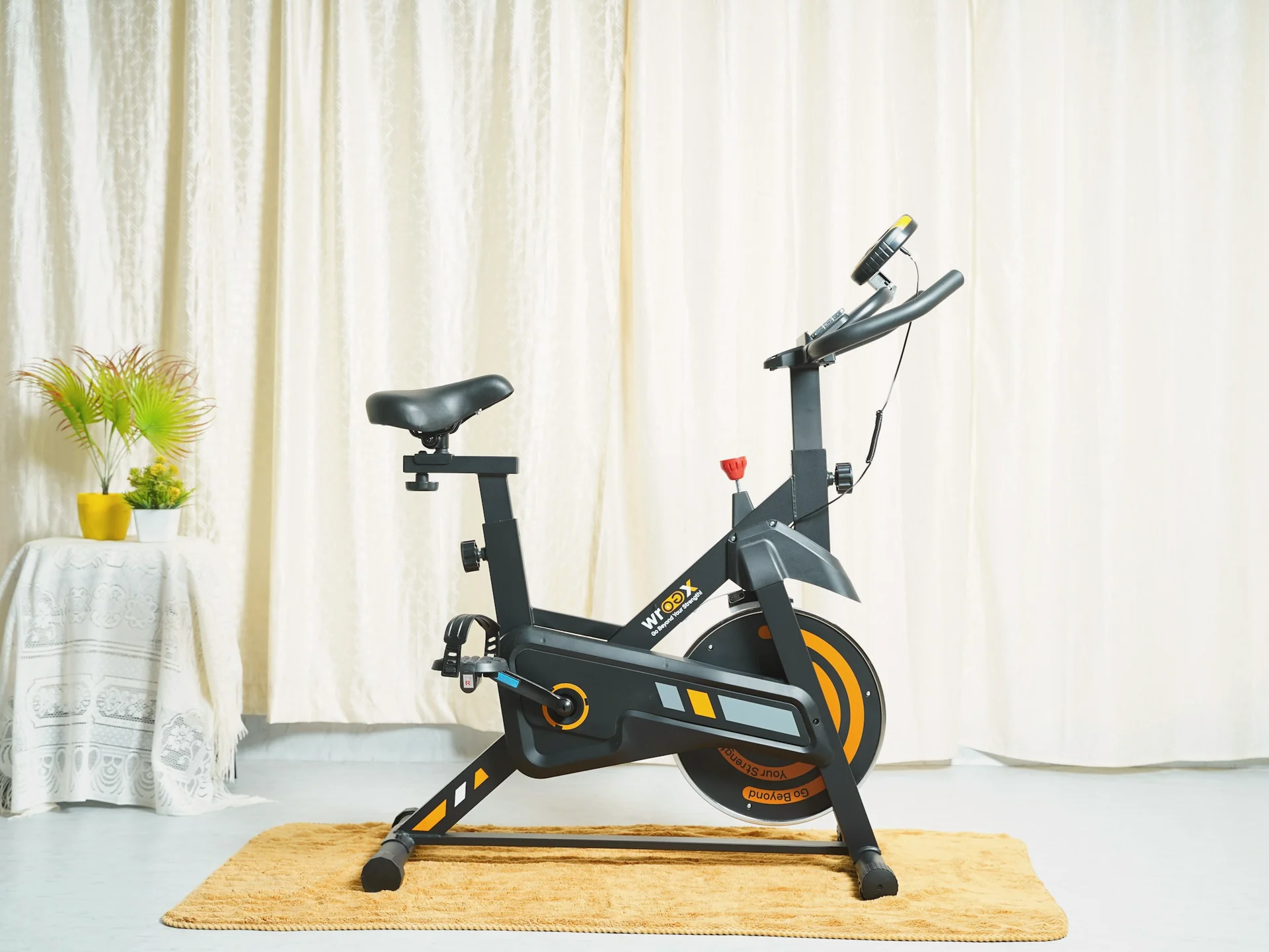 Clase de Indoor Cycling